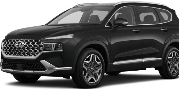 HYUNDAI SANTA FE 2021 5NMS44AL2MH347316 image